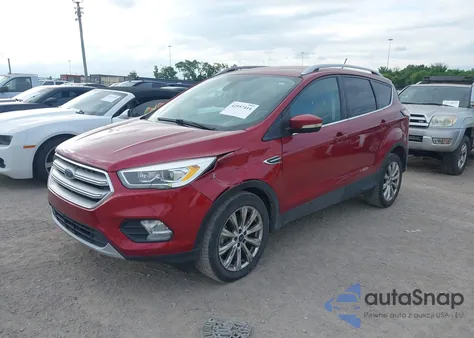 2018 Ford Escape Titanium из США, поврежденный, VIN 1FMCU0J97JUB09933